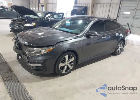 2019 Kia Optima S из США, поврежденный, VIN 5XXGT4L39KG284278